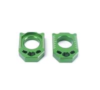 Distanziale per Mozzo Ruota Anteriore E Posteriore CNC per Moto, Regolazione Catena, Blocchi Assale per KX125 KX250 2006-2008 KX250F KX450F 2006-2016