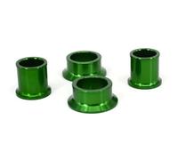 Distanziale per Mozzo Ruota Anteriore E Posteriore CNC per Moto, Regolazione Catena, Blocchi Assale per KX125 KX250 2006-2008 KX250F KX450F 2006-2016