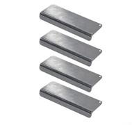 Distanziale per pannelli di cassetti in acciaio inossidabile per un allineamento affidabile e prestazioni a lungo termine nei sistemi di mobili (confezione da 2)