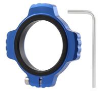 Distanziale per pedivella per bicicletta, distanziatore per regolazione dello spazio per SRAM per movimento centrale DUB in lega di alluminio, rondella per pedivella (A-blu)