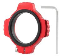 Distanziale per pedivella per bicicletta, distanziatore per regolazione dello spazio per SRAM per movimento centrale DUB in lega di alluminio, rondella per pedivella (A-rosso)