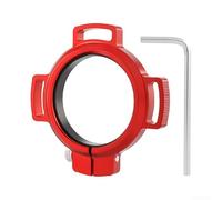 Distanziale per pedivella per bicicletta, distanziatore per regolazione dello spazio per SRAM per movimento centrale DUB in lega di alluminio, rondella per pedivella (B-rosso)