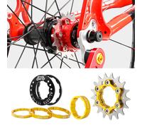 Distanziale per pignone ruota libera adattatore per ingranaggio Fixie Gear