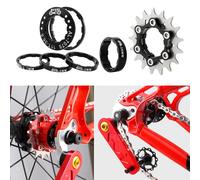 Distanziale per pignone ruota libera adattatore per ingranaggio Fixie Gear
