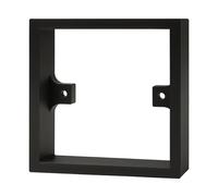 Distanziale per presa singola, 10 mm, 1 modulo, per prese o interruttori della luce, ideale per pareti piastrellate o pannellate, misura standard UK