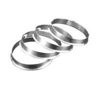 Distanziale Per Ruota 75-57.1, In Alluminio, Per Auto, Distanziali Per Mozzi Ruota, Anelli Di Centraggio Distanziali Universali Cerchi Lega