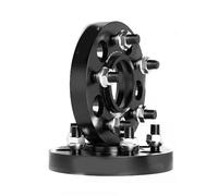 Distanziale per ruote Compatibile con Ford Per Bronco 2021 2022 2023 2024 2 pezzi PCD 6x139,7 CB 93,1 mm M12x1,5 flangia piastra distanziali ruota mozzo adattatore allargato(38mm)