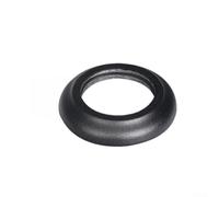 Distanziale per sterzo in fibra di carbonio per ciclismo a 118 pollici, include rondelle coniche per forcelle (8 mm lucido)