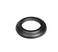 Distanziale per sterzo in fibra di carbonio per ciclismo a 118 pollici, include rondelle coniche per forcelle (8 mm opaco)