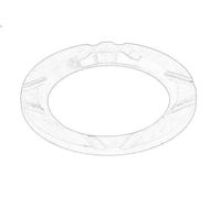 Distanziale, perno di sterzo OE MITSUBISHI MB160671 per TERRACAN (HP) 3.5 2001-