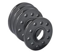 Distanziale Ruota 10 Mm E 15 Mm, 5 * 112/5 * 100-57.1, Adattatore Mozzo, Guarnizione Per SAGITAR, Per Phaeton, Per Scirocco, Per PASSAT Kit Distanziali Ruote Forgiate(15mm Black)