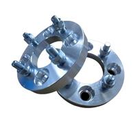 Distanziale Ruota 2 Pezzi 25mm 4 * 100 A 4 * 114.3 Adattatori Ruote Distanziatori Foro Centrale 60mm Borchie M12X1.5 centro Flangia Ruota Distanziali Ruote