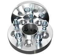Distanziale Ruota 2 Pezzi Adattatori Ruote 44 Mm Distanziali PCD 5x100 Hub Centrico 57,1 Perni Alette M12x1,5 Flangia centro Ruota Distanziali Ruote