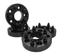Distanziale Ruota 30MM 4PCS Per Jeep Per Wrangler JL 2018+ Per JL1142 Nastro/Nero Distanziali Per Ruote Auto(Argento)
