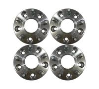 Distanziale Ruota 30MM 4PCS Per Jeep Per Wrangler JL 2018+ Per JL1142 Nastro/Nero Distanziali Per Ruote Auto(Nero)