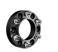 Distanziale ruota auto Per distanziale ruota forgiato nero per Centric per Chevrolet per piastra flangia per Suburban 25/30/35/38/50mm(4pcs 38mm)