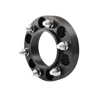 Distanziale Ruota Embers Distanziale Ruota 6x139.7 CB 106.1 Per Toyota Per Land Cruiser Per Prado Lega Alluminio Forgiato Paio Distanziali Ruote(Nero,45mm)