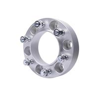Distanziale Ruota Embers Wheel Spacer 6x139.7 CB 106.1 For Toyota For Land Cruiser For Prado For Hilux For Revo Pair Distanziali Ruote(Argento,40mm)