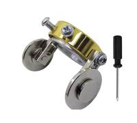 Distanziale ruota guida taglierina al plasma per PT31 40A, rullo di taglio regolabile con gamma di altezza 22-45 mm, metallo ottonato per una maggiore durata e