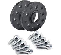 Distanziale Ruota Per Auto Per A1 A2 A3 A4 A6 A8 5 * 112/5 * 100 Spessori In Alluminio Forgiato Distanziatori Pneumatico STUD Distanziali Mozzi Auto(Black 40mmcone bolt)