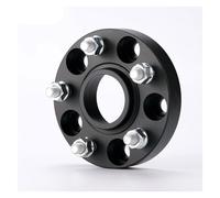 Distanziale Ruota Per BMW X5 X6 F15 F16 In Lega Di Alluminio Forgiato 2 Pezzi (1 Paio) Adattatori Distanziali Per Ruote PCD 5x120 CB 74,1 Mm(Black 35mm)