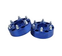 Distanziale Ruota Per Cadillac Per Escalade 1999-2020 2PC 2 "6X5.5 M14x1. Hubcentric Forgiato Ruota Distanziali Adattatore Allargamento Separadores Distanziali Ruote Spessori