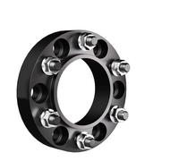 DISTANZIALE RUOTA Per Cadillac Per XT6 Piastra Flangiata 25/30 Mm 2/4 Pezzi 6x120 CB66,9 Mm M14x1,5 Distanziale Ruota Forgiato Nero Con Centro Mozzo Distanziali Auto Con(4pcs 30mm)