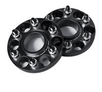 DISTANZIALE RUOTA Per Chevrolet Per Traverse 2018-2025 Piastra Flangiata T6-7075 Distanziali Ruota Mozzo Alluminio Adattatore Allargato 2/4 Pezzi 6x120 66,9 M14 X 1,5 Distanziali Auto Con(2PCS,25mm)