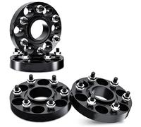 DISTANZIALE RUOTA Per Chevrolet Per Traverse 2018-2025 Piastra Flangiata T6-7075 Distanziali Ruota Mozzo Alluminio Adattatore Allargato 2/4 Pezzi 6x120 66,9 M14 X 1,5 Distanziali Auto Con(4PCS,30mm)