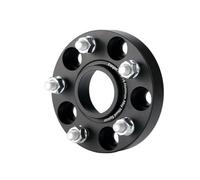 DISTANZIALE RUOTA Per Toyota Per Camry Per PCD 5X114.3 CB 60.1 M12X1.5 Adattatore Mozzo Distanziale Ruota In Alluminio Forgiato Nero 1 Pezzo Distanziali Auto Con(1 piece Black 30mm)