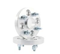 DISTANZIALE RUOTA Per Toyota Per Corolla Per Prius Per Tercel 2 Pezzi Adattatori Distanziali Ruota In Alluminio Per PCD 4x100 CB 54.1 Spessore 25mm/32mm Perni 12x1.5 Distanziali Auto Con(32mm)