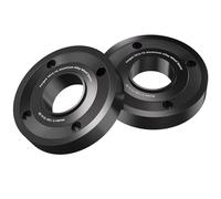 DISTANZIALE RUOTA Per Vw Per Golf Mk1 A1 Mk2 A2 Mk3 Per A3 Distanziali Per Ruote Flangia 4 Fori Mozzo Lega Alluminio Adattatore Allargato Distanziali Auto Con(2pcs 15mm W 10Bolts)