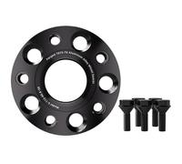 DISTANZIALE RUOTA Per Vw Per Scirocco Piastra Flangiata 15/20/25/30 Mm 2/4 Pezzi 5x112 CB 57.1 M14*1.5 Distanziale Ruota Forgiato Nero Con Centro Mozzo Distanziali Auto Con(4pcs 30mm)