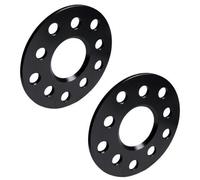 Distanziale ruota SCC 10mm 2x5mm 5x100 per piastre pista Audi TTS 8J 8S