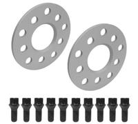 Distanziale ruota SCC 10mm 2x5mm 5x120 per 1 serie BMW E81 E87 E82 + viti