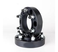 Distanziale ruote Compatibile con Chevy per TrailBlazer 2 pezzi PCD 6x127 CB 78,1mm M12x1,5 distanziali ruote adattatori 6 spessori forcelle sostituzione hubcentric(35mm)