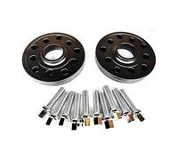 Distanziale ruote Compatibile con per Golf per Bora 20mm PCD 5X100 5x112 CB 57.1 4 * 1.5 Bulloni sfera 2 pezzi Spessori distanziali centrati sul mozzo della ruota di ricambio