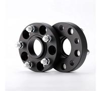 Distanziale ruote Compatibile con Porsche per Cayenne 2 pezzi PCD 5X130 CB 71.6 M14X1.5 Distanziali ruote in alluminio forgiato adattatori per mozzi spessori di ricambio(2PCS 25MM)