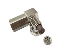 Distanziale Sensore Ossigeno Posteriore Catalizzatore Di Scarico 90 Gradi Mini Catalizzatore Lambda O2 Adattatore CEL Fix, M18*1.5 Universale Distanziatore sensore ossigeno