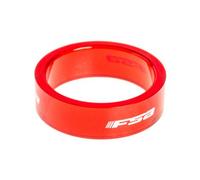 Distanziale sterzo fsa 1 1 8 policarbonato rosso