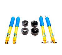 Distanziale telaio 1,75"/45 mm TÜV Bilstein B6 Jeep Wrangler JK 07-18