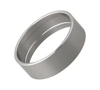 Distanziale Titafor per rondella dello stelo della bici per NIUm 5/10/15/20/25/30 mm, compatibile con 28 tubi di diametro da 6 mm, inclusi telai di bici, tubi sterzo e forcelle anteriori (10 mm)