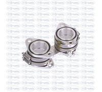 Distanziale tra carburatore doppio corpo e collettore da 45 mm
