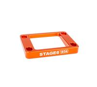 Distanziale valvola lamellare 5° AM6 / Derbi Stage6 Arancione