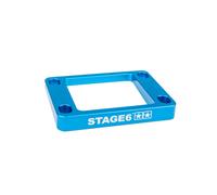 Distanziale valvola lamellare 5° AM6 / Derbi Stage6 Blu