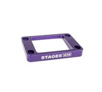 Distanziale valvola lamellare 5° AM6 / Derbi Stage6 viola