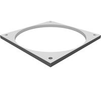 Distanziale Ventola 120mm Staffa Supporto 119mm Larghezza 5mm Stampato 3D