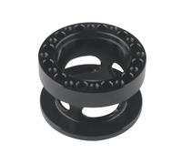 Distanziale volante - Sollevatore cavo in alluminio, estensione universale del mozzo per auto, migliora l'ergonomia della posizione di guida, per le corse fuoristrada quotidiane