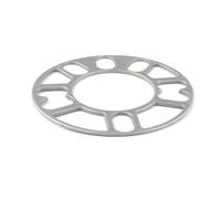 DISTANZIALI 1PC 3mm 5mm 8mm 10mm Fit 4x100 4x114.3 5x100 5x108 5x114.3 5x120 Universale In Alluminio Auto Ruota Spacer Spessori Piastra(10mm)