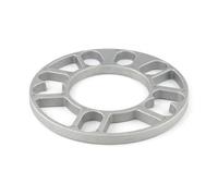 DISTANZIALI 1PC Universale In Alluminio Auto Ruota Spacer Spessori Piastra 3mm 5mm 8mm 10mm Fit 4x100 4x114.3 5x100 5x108 5x114.3 5x120(3mm)